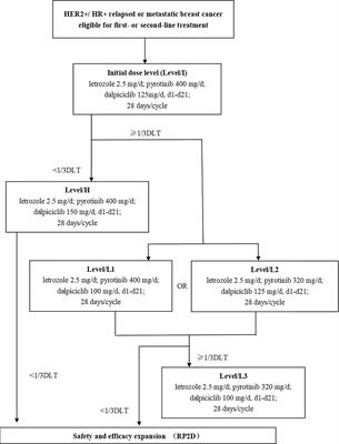 Dalpiciclib Combined With Pyrotinib and Letrozole in Women With HER2-Positive, Hormone Receptor-Positive Metastatic Breast Cancer (LORDSHIPS): A Phase Ib Study